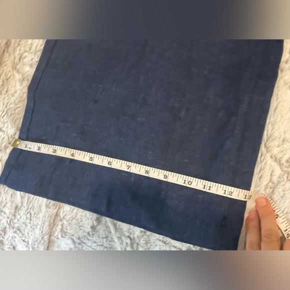 NWT zara linen pants size medium - Picture 9 of 11